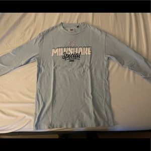 Kith Treats Milkshake Long Sleeve Tshirt Sz XS